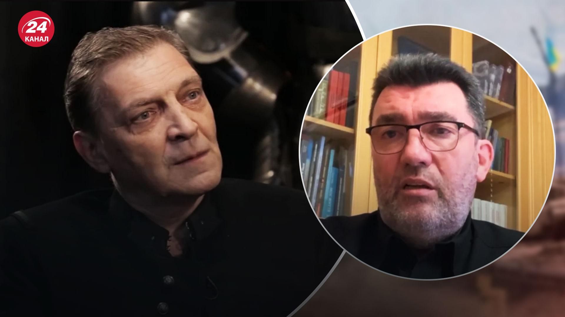 У Невзорова ще нема громадянства, він лише звернувся, – Данілов У Невзорова ще нема громадянства, він лише звернувся, – Данілов