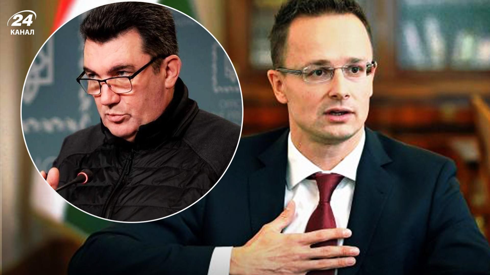 Буде нота, – Данілов відповів Сійярто на заяву про "психічні проблеми" Зеленського Буде нота, – Данілов відповів Сійярто на заяву про "психічні проблеми" Зеленського