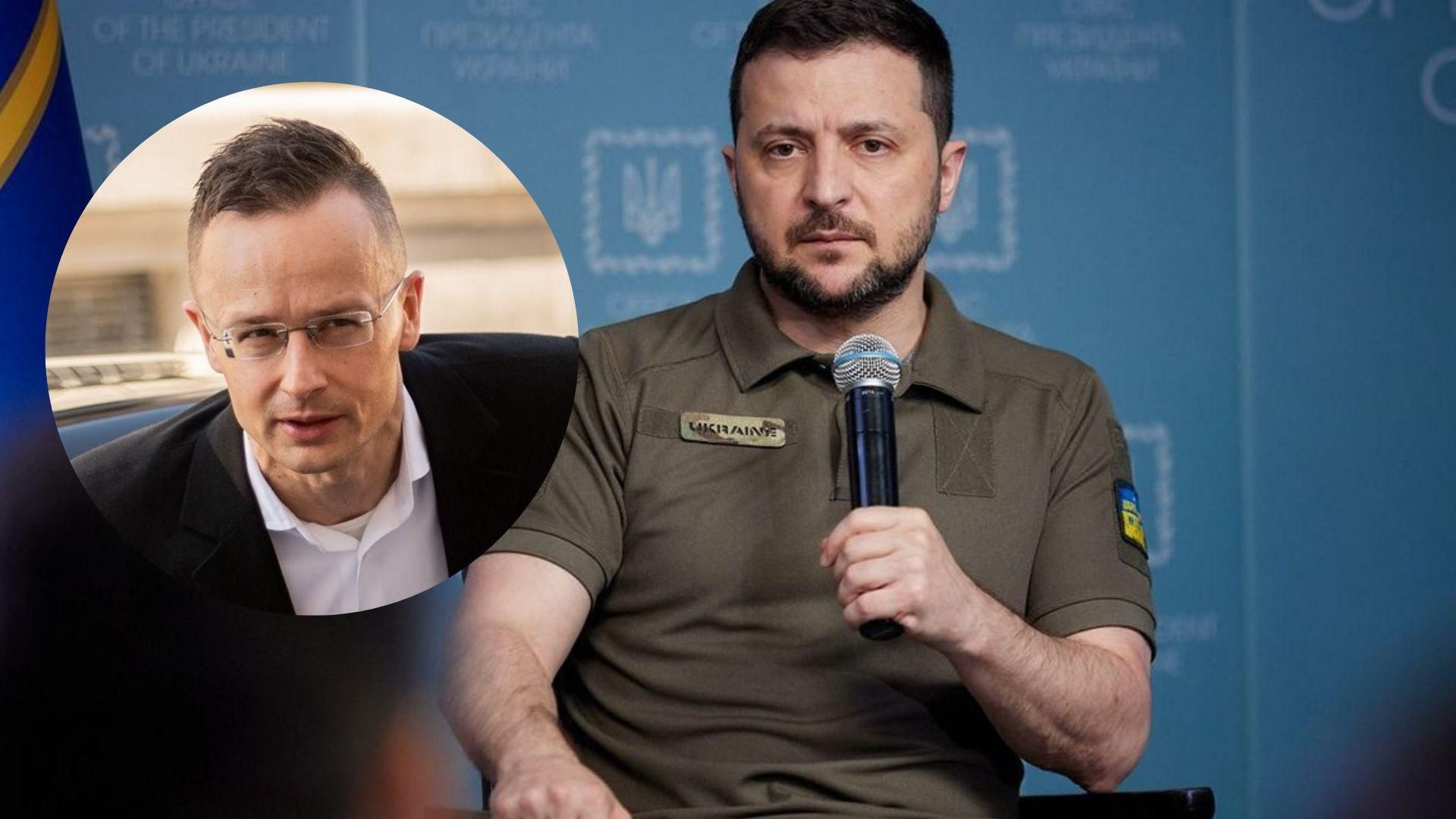 Сийярто вступился за спикера парламента, который сказал, что у Зеленского "психические проблемы" Сийярто вступился за спикера парламента, который сказал, что у Зеленского "психические проблемы"