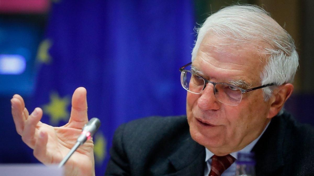 Боррель відреагував на ракетний удар по зерновому терміналу в Миколаєві - 24 Канал Боррель відреагував на ракетний удар по зерновому терміналу в Миколаєві - 24 Канал