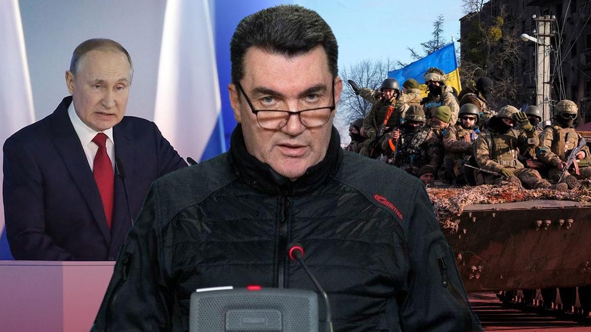 Главное не потерять Украину, – интервью с Даниловым о боях на Востоке, пугалках Путина и "Азове"