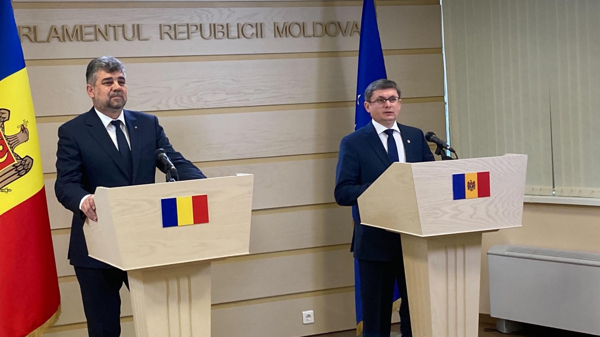 Молдова і Румунія проведуть спільне засідання парламентів: таке відбудеться вперше