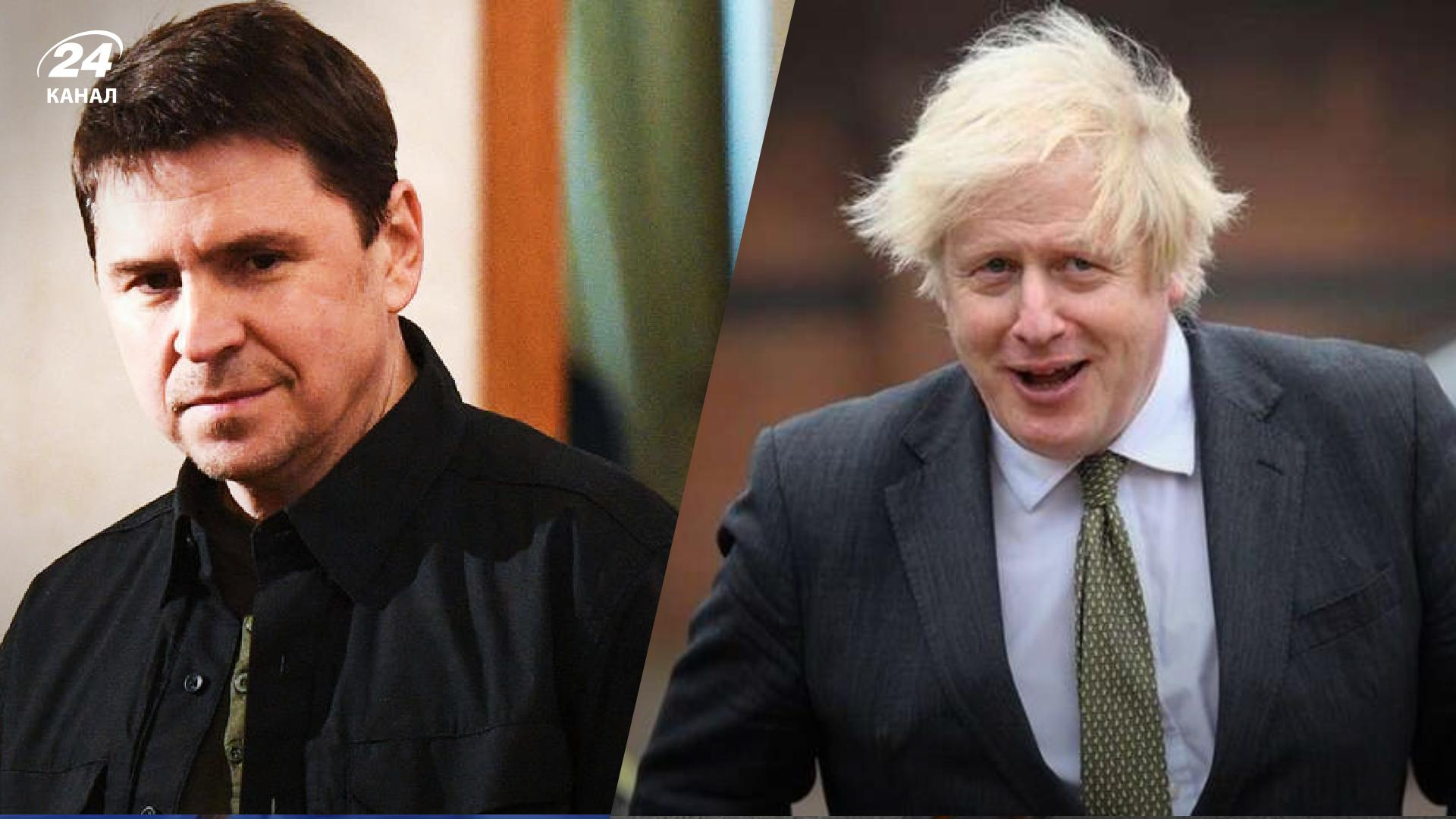 Світу потрібні такі лідери, – Подоляк після голосування за вотум довіри для Джонсона