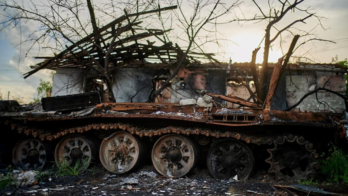 Окупанти продовжують штурм Сєвєродонецька: ЗСУ завдають противнику втрат Окупанти продовжують штурм Сєвєродонецька: ЗСУ завдають противнику втрат