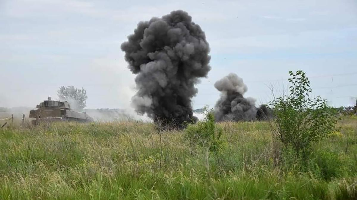 Росіяни обстрілюють і намагаються повернути звільнені ЗСУ території Херсонщини - 24 Канал Росіяни обстрілюють і намагаються повернути звільнені ЗСУ території Херсонщини - 24 Канал