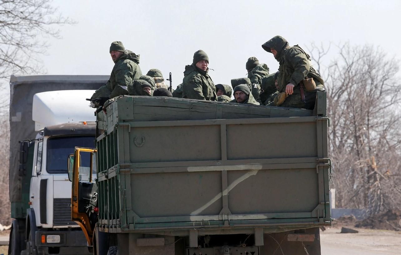 Росіяни відвели сили не тільки з Мелітопольського району, – Старух назвав ще один напрямок Росіяни відвели сили не тільки з Мелітопольського району, – Старух назвав ще один напрямок