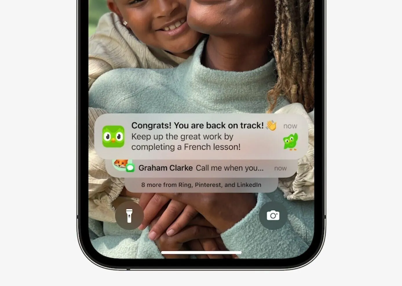 Новий дизайн сповіщень в iOS 16 Новий дизайн сповіщень в iOS 16
