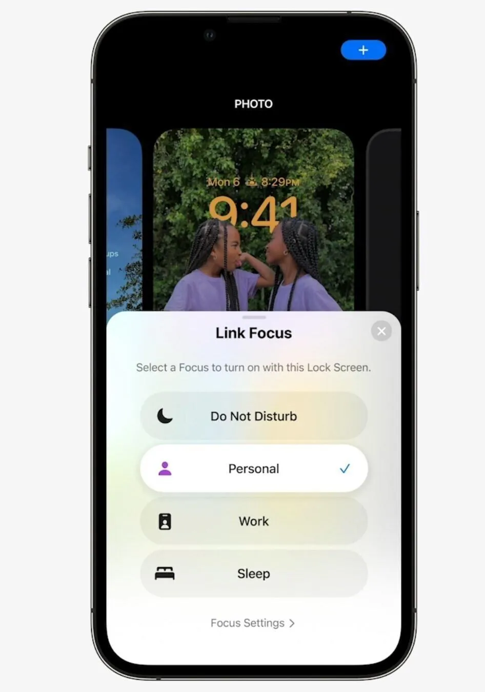 Оновлений режим фокусування Оновлений режим фокусування