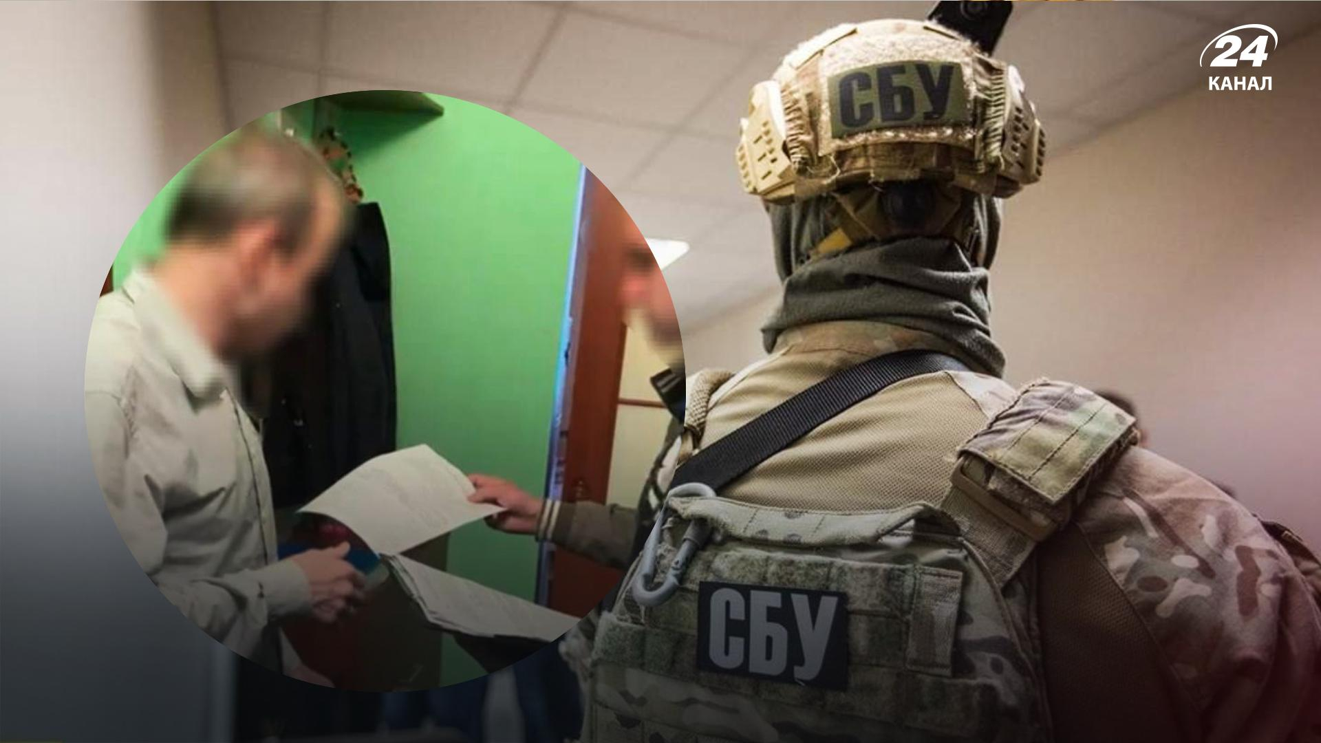 Завербований прикордонник з Рівненщини зливав дані про офіцерів Нацгвардії для їх ліквідації