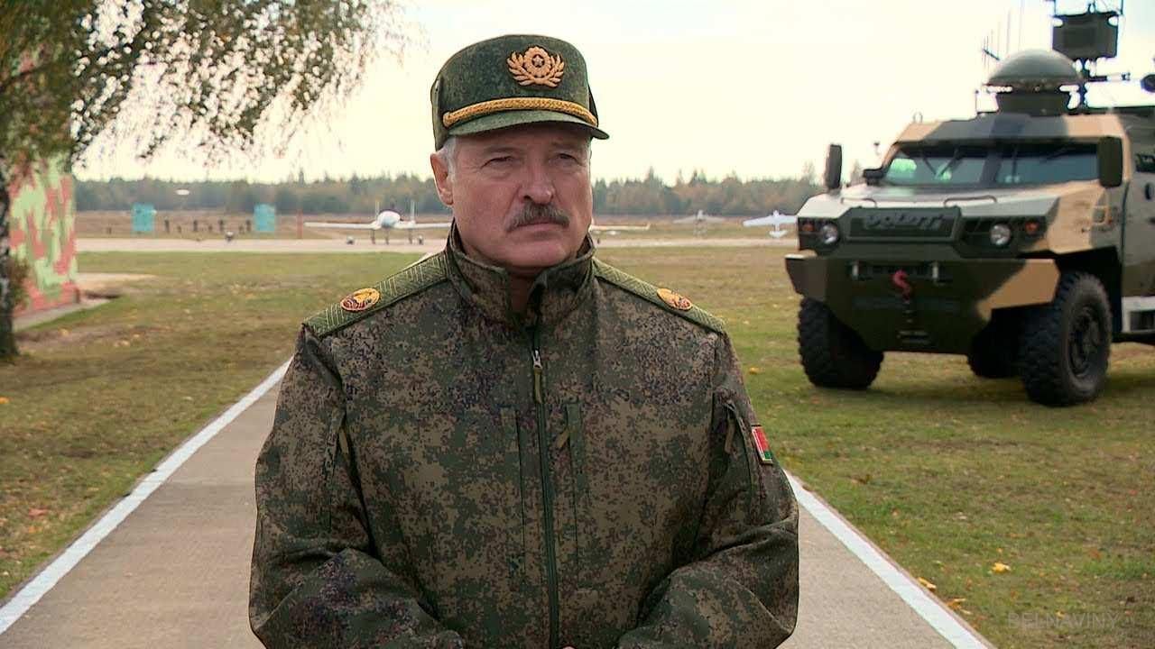 Белорусская армия начала тренировки по переводу с мирного на военное время