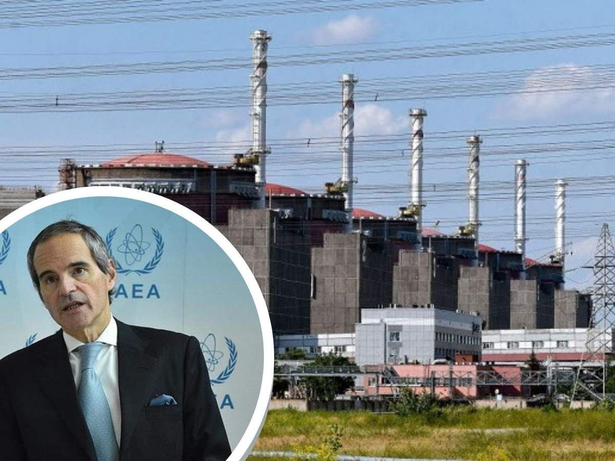 Глава МАГАТЭ хочет попасть на ЗАЭС, чтобы легитимизировать оккупантов, – Энергоатом