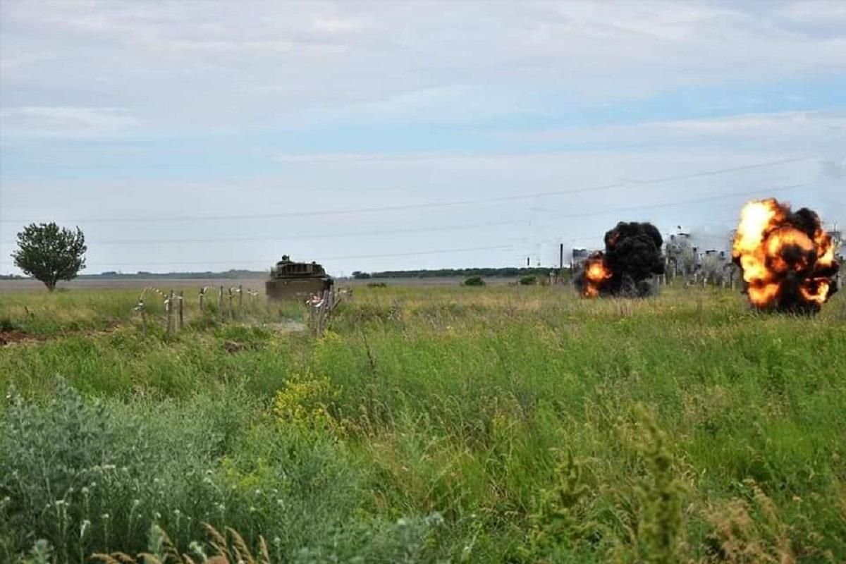 Росіяни спробували наступати у напрямку Лозове – Біла Криниця, але успіху не мали