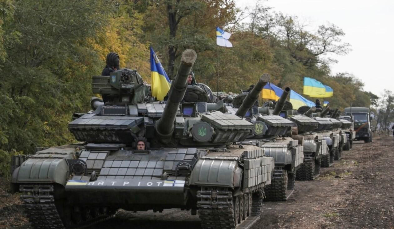 Без тяжелого вооружения мы можем забыть о контрнаступлении, – советник главы МВД Без тяжелого вооружения мы можем забыть о контрнаступлении, – советник главы МВД