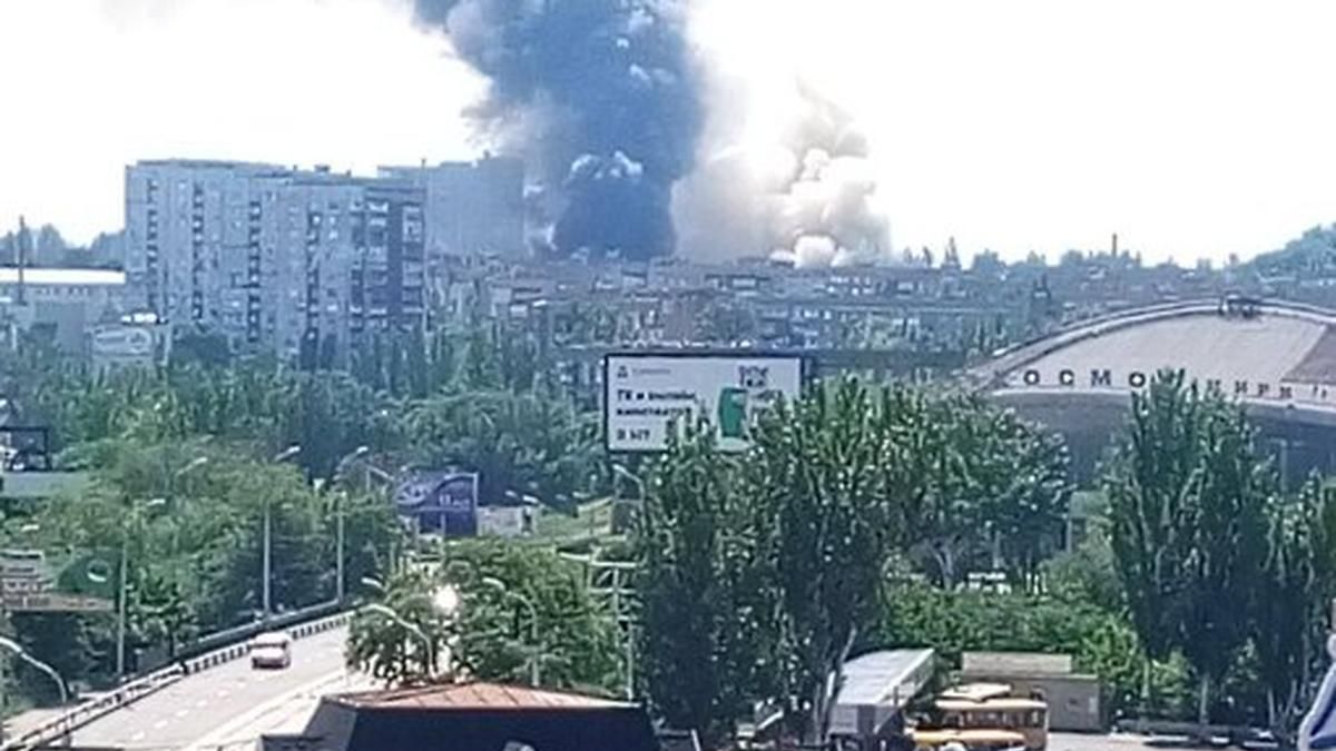 Щоб стримати бунт людей: Росія цинічно обстрілює окуповані території Щоб стримати бунт людей: Росія цинічно обстрілює окуповані території