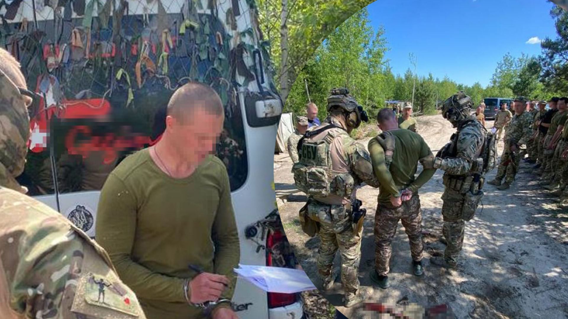 Бывший боевик из Донбасса пытался устроиться на службу в ВСУ