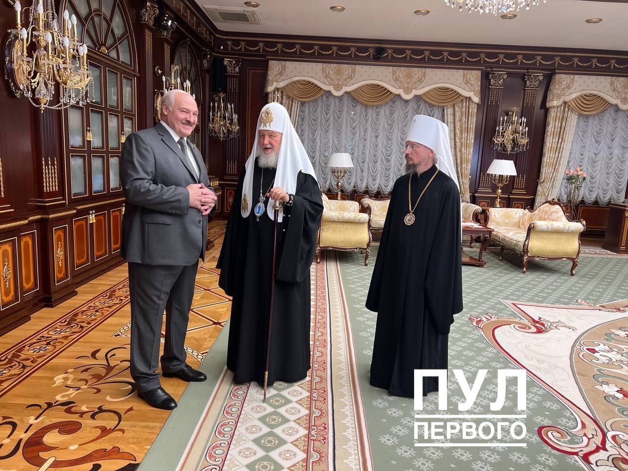 Зачем путинский патриарх приперся к Лукашенко - 24 Канал
