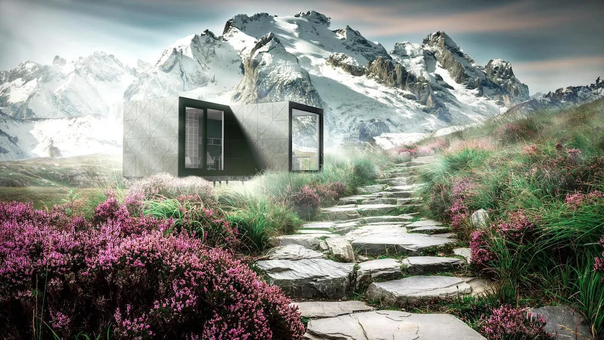 Архітектурний проєкт Unit E / Візуалізація Aranchii Architects Архітектурний проєкт Unit E / Візуалізація Aranchii Architects