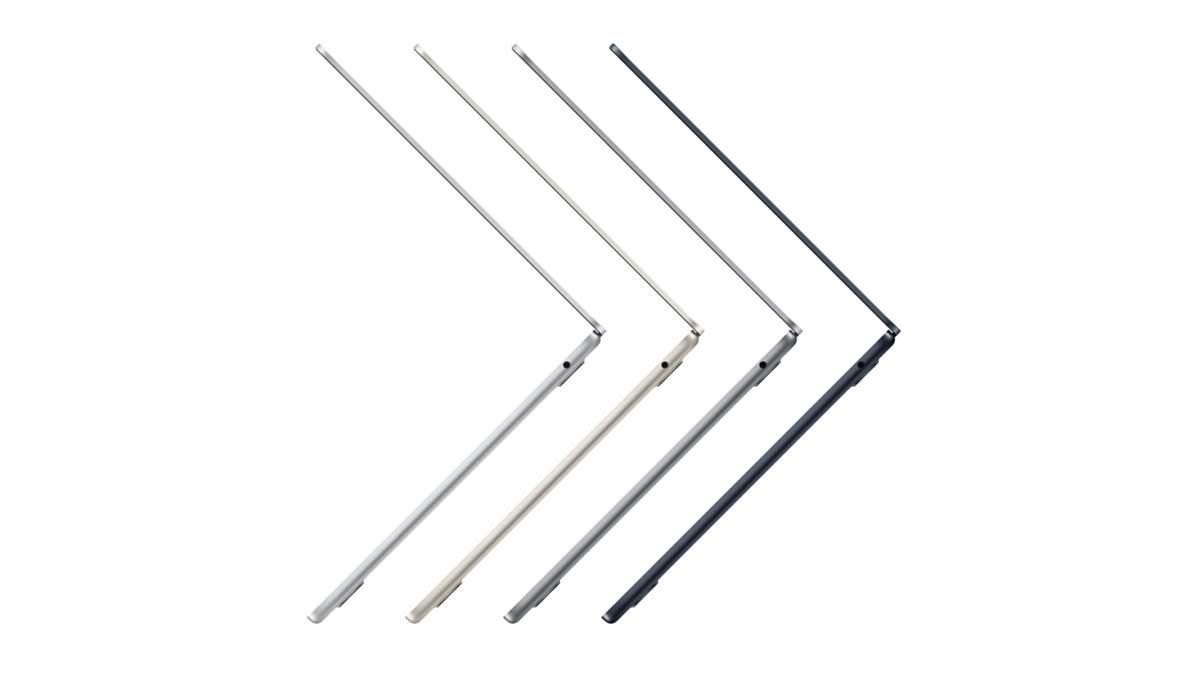 Чип M2, новый корпус и немного разочарования Apple показала MacBook Air - Техно Чип M2, новый корпус и немного разочарования Apple показала MacBook Air - Техно