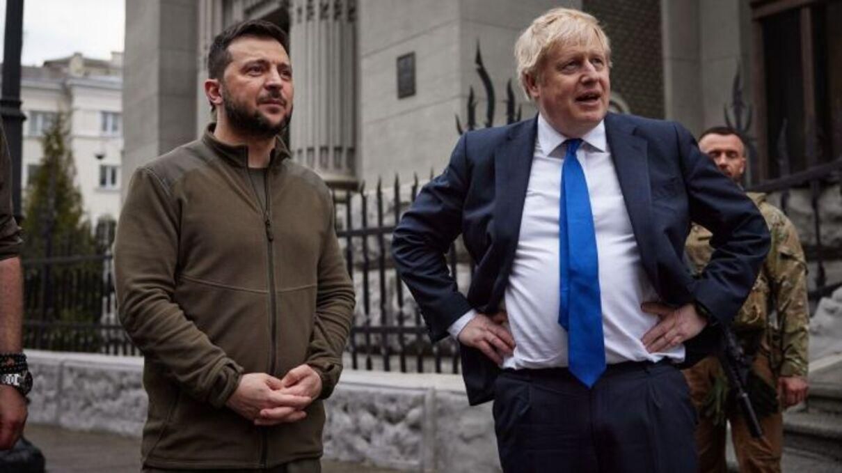 Да, я счастлив, считаю его другом и союзником, – Зеленский о вотуме доверия для Джонсона Да, я счастлив, считаю его другом и союзником, – Зеленский о вотуме доверия для Джонсона