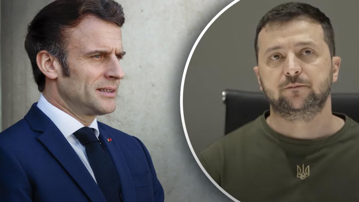Я не розумію, що таке приниження Росії, – Зеленський про слова Макрона Я не розумію, що таке приниження Росії, – Зеленський про слова Макрона