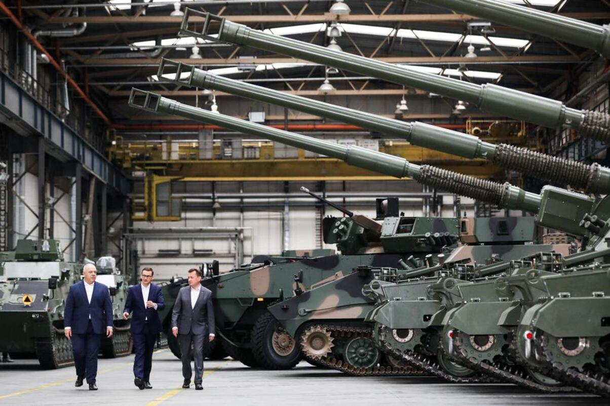 Польша подпишет контракт о поставках оружия Украине почти на 630 миллионов долларов