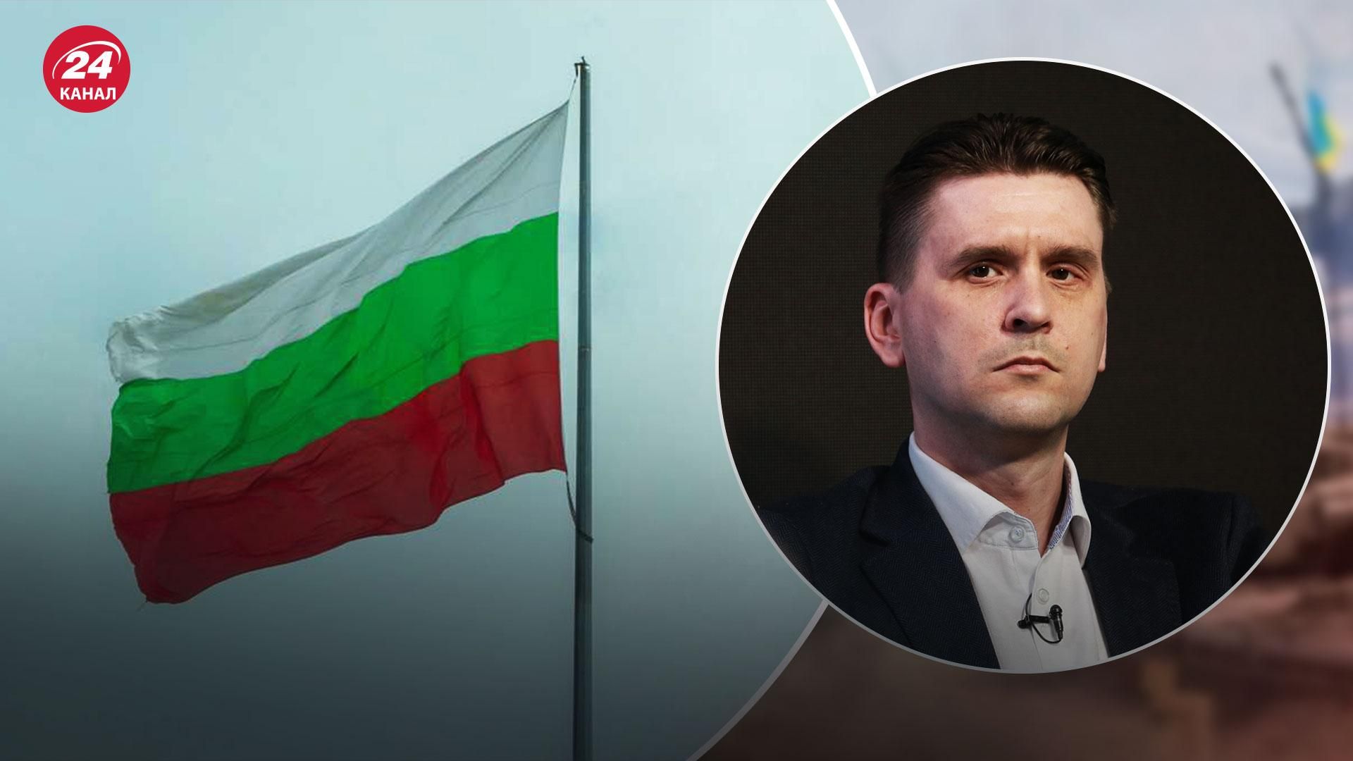 Болгарія вимушена балансувати, – Коваленко пояснив заяви про ненадання зброї для України
