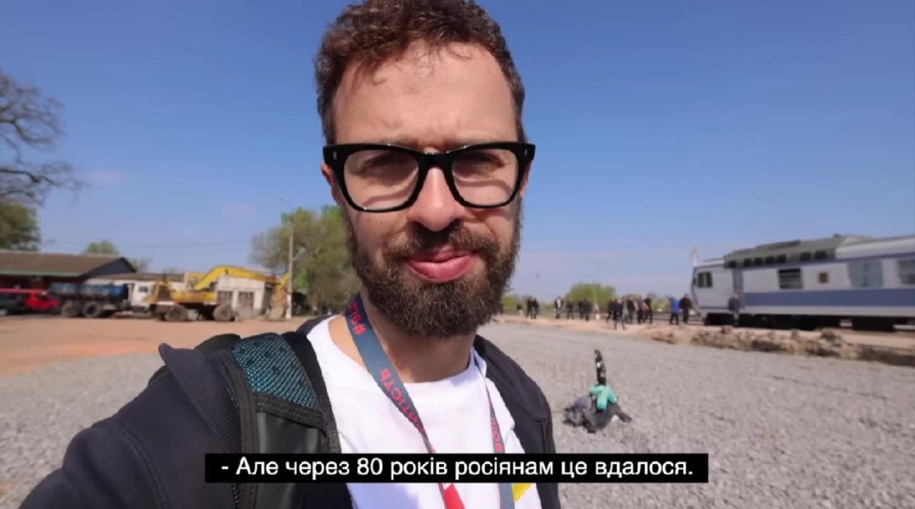 Антон Птушкін перейшов на українську і створив україномовний ютуб: кому присвятив 1 випуск