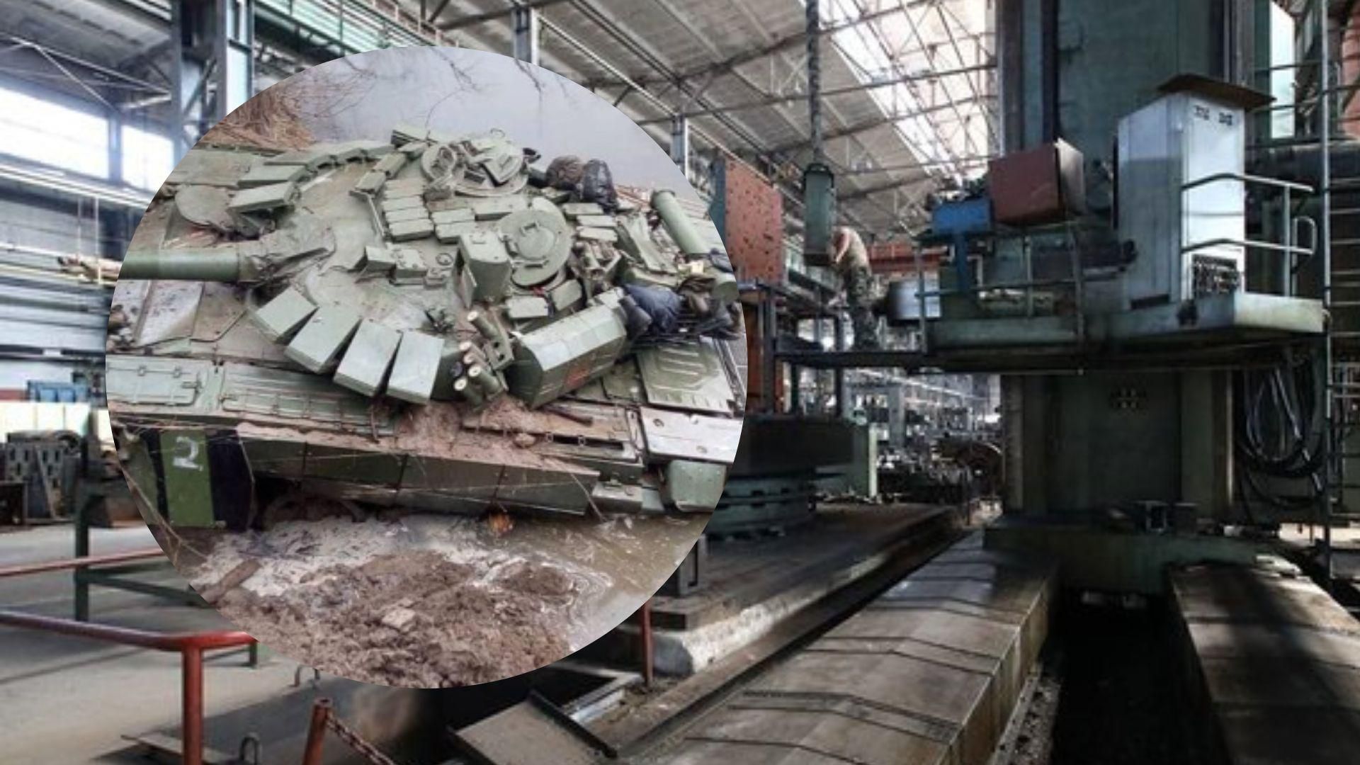 Оккупанты активно используют гражданскую инфраструктуру на Донбассе для ремонта техники Оккупанты активно используют гражданскую инфраструктуру на Донбассе для ремонта техники