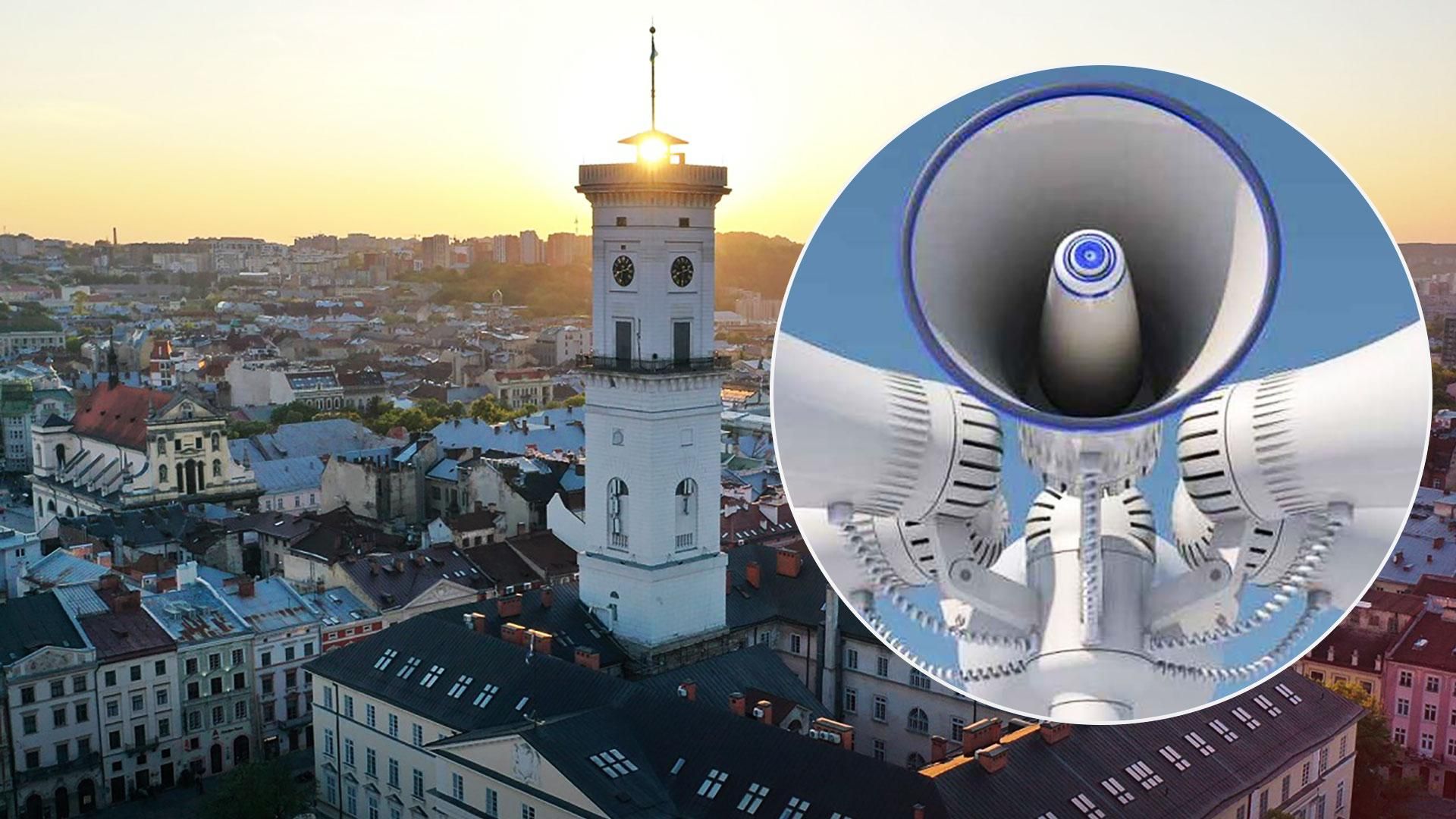 Під час повітряної тривоги на Львівщині некоректно спрацювали сирени Під час повітряної тривоги на Львівщині некоректно спрацювали сирени