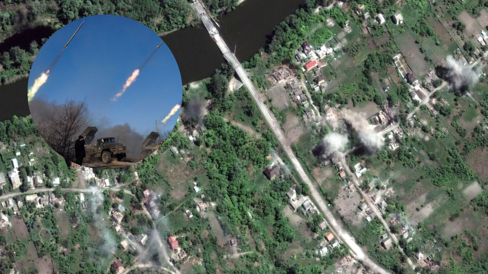Моторошні руйнування у Сєвєродонецьку та Рубіжному: супутникові фото наслідків дій росіян