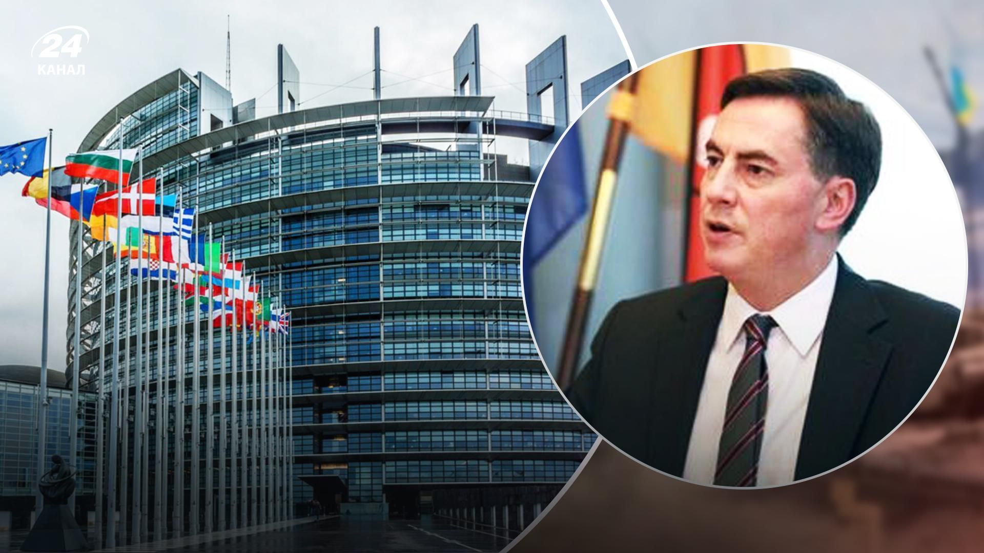 Європарламент обговорить питання надання Україні статусу кандидата у члени ЄС