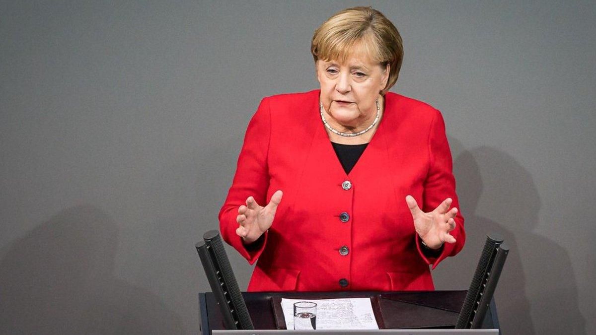 Меркель не считает себя виновной в том, что Россия напала на Украину - 24 Канал