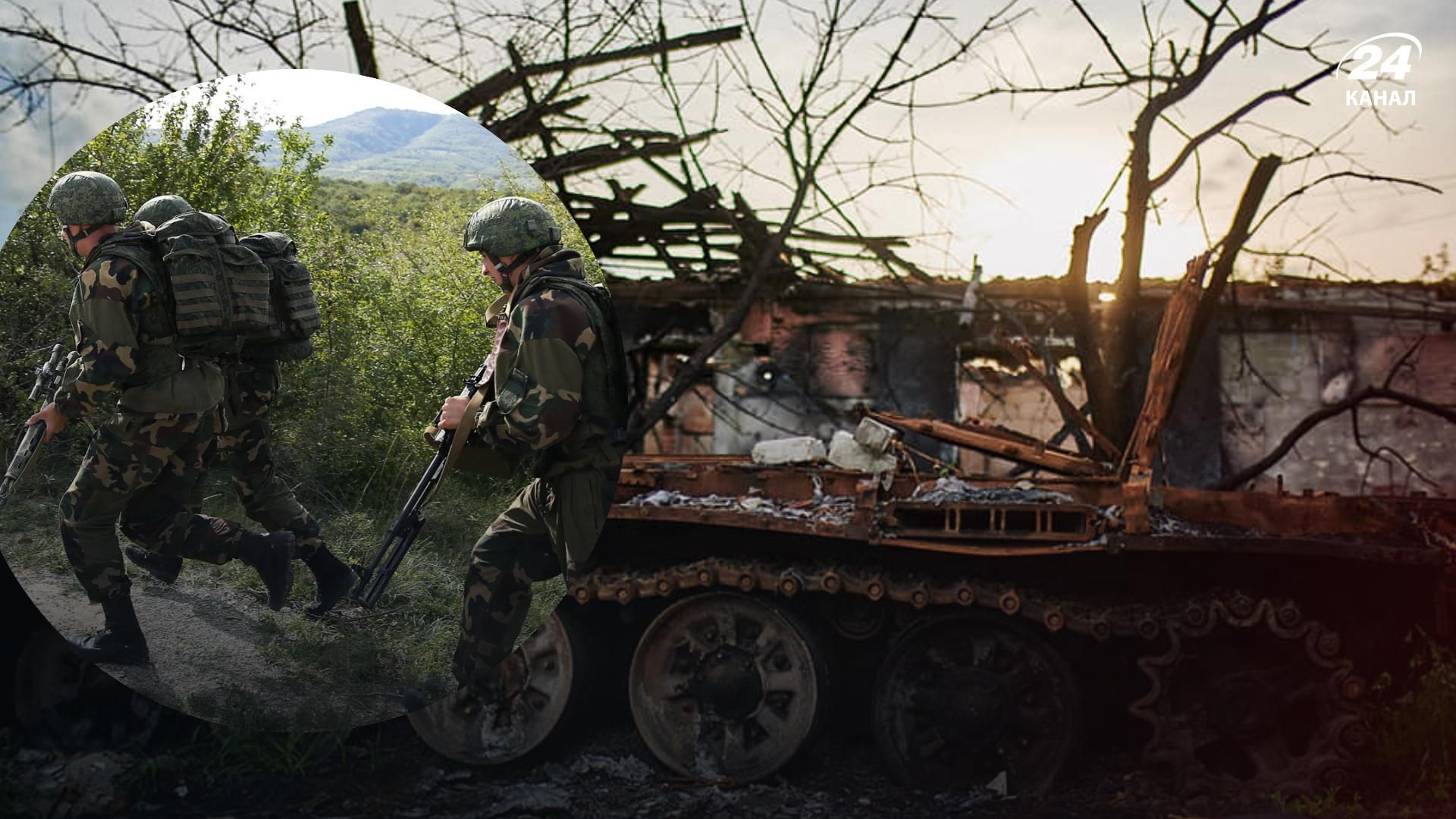 Деморалізовані російські десантники після відмови воювати повертаються в Росію, – Генштаб Деморалізовані російські десантники після відмови воювати повертаються в Росію, – Генштаб