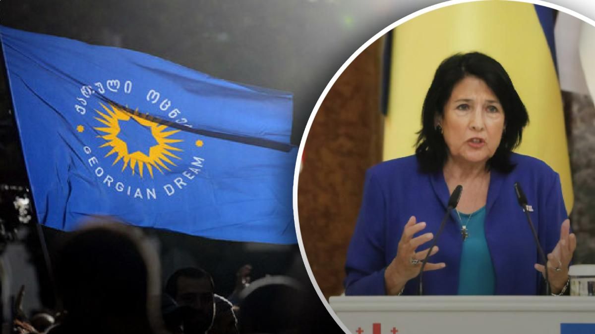 Уряд Грузії подав до суду на президентку країни Зурабішвілі Уряд Грузії подав до суду на президентку країни Зурабішвілі