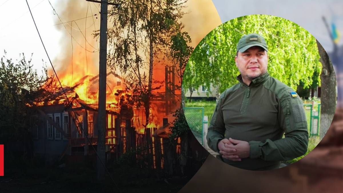 Постраждала людина, 6 будинків пошкоджено, – глава ОВА про ситуацію на Сумщині Постраждала людина, 6 будинків пошкоджено, – глава ОВА про ситуацію на Сумщині