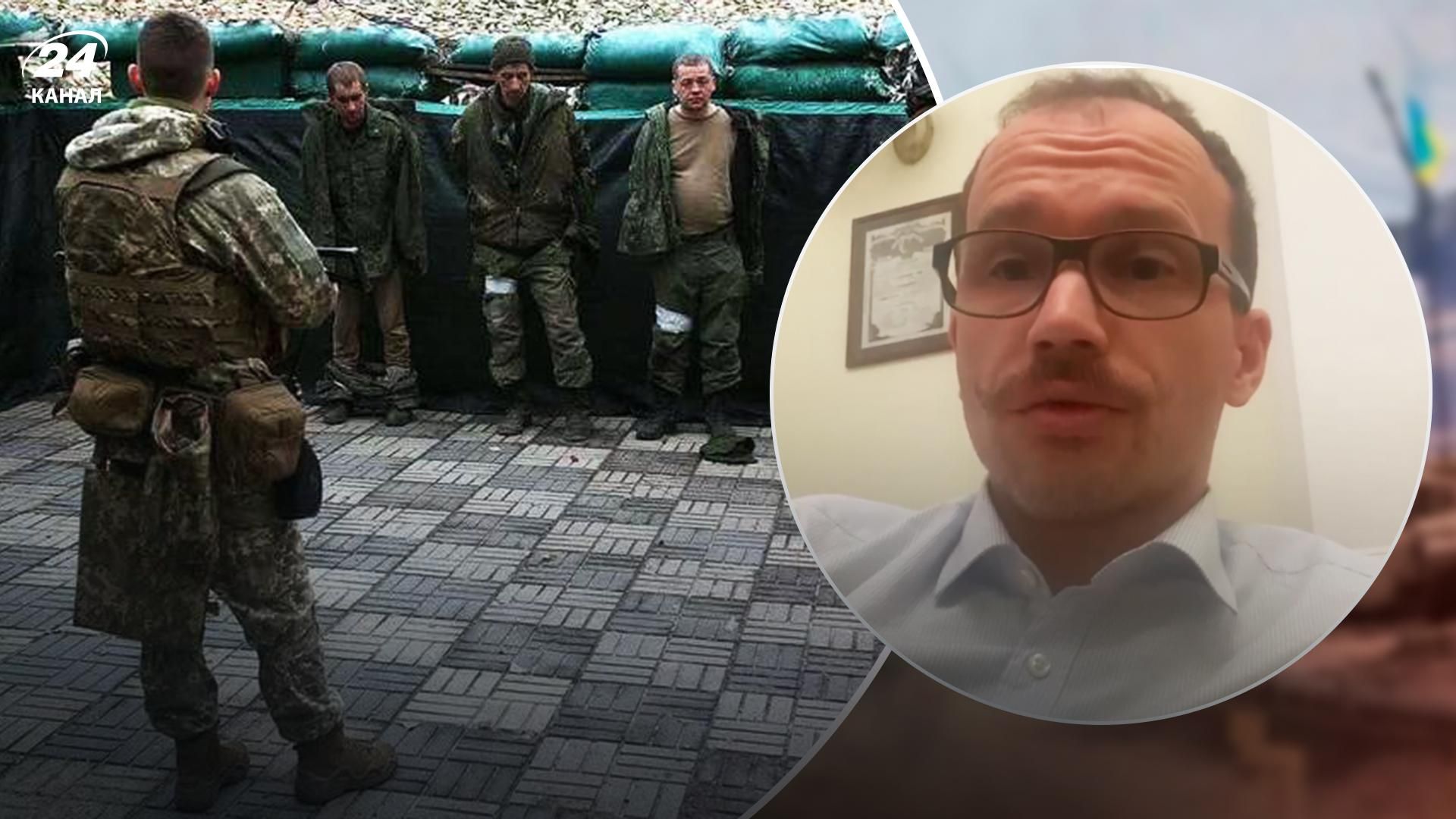 Отличаемся от врага, – Малюска объяснил, почему важно удерживать пленных в нормальных условиях Отличаемся от врага, – Малюска объяснил, почему важно удерживать пленных в нормальных условиях