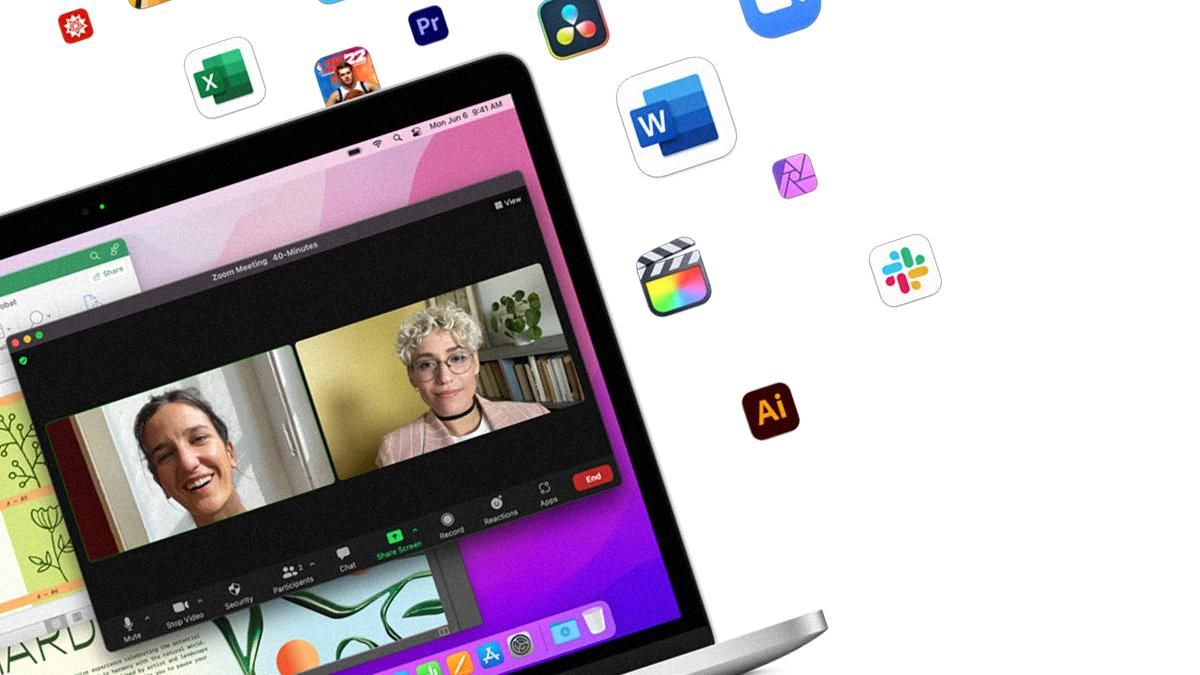 Apple представила обновленный MacBook Pro 13 на чипе М2 что изменилось и сколько стоит - Техно Apple представила обновленный MacBook Pro 13 на чипе М2 что изменилось и сколько стоит - Техно