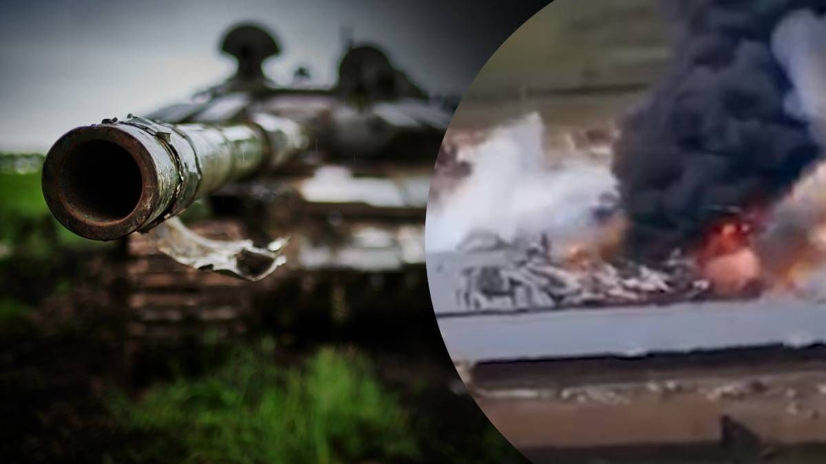 Украинские артиллеристы уничтожили вражеский склад боеприпасов в Запорожской области Украинские артиллеристы уничтожили вражеский склад боеприпасов в Запорожской области