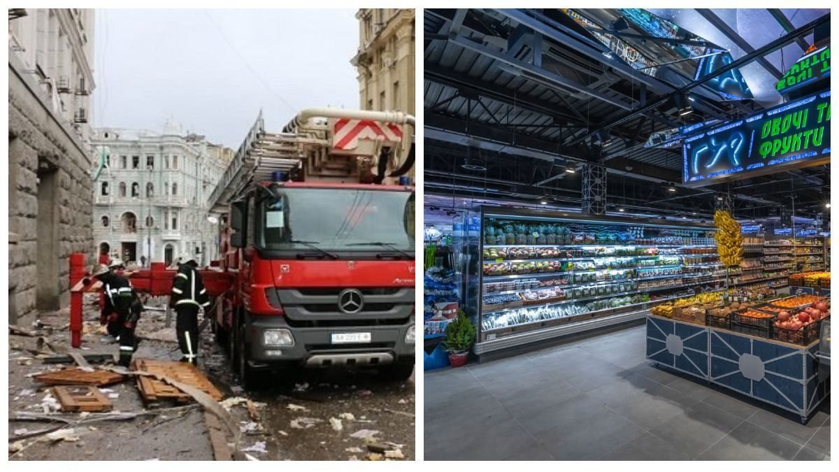 На зло россиянам: работу обстрелянного супермаркета в Харькове обещают возобновить На зло россиянам: работу обстрелянного супермаркета в Харькове обещают возобновить