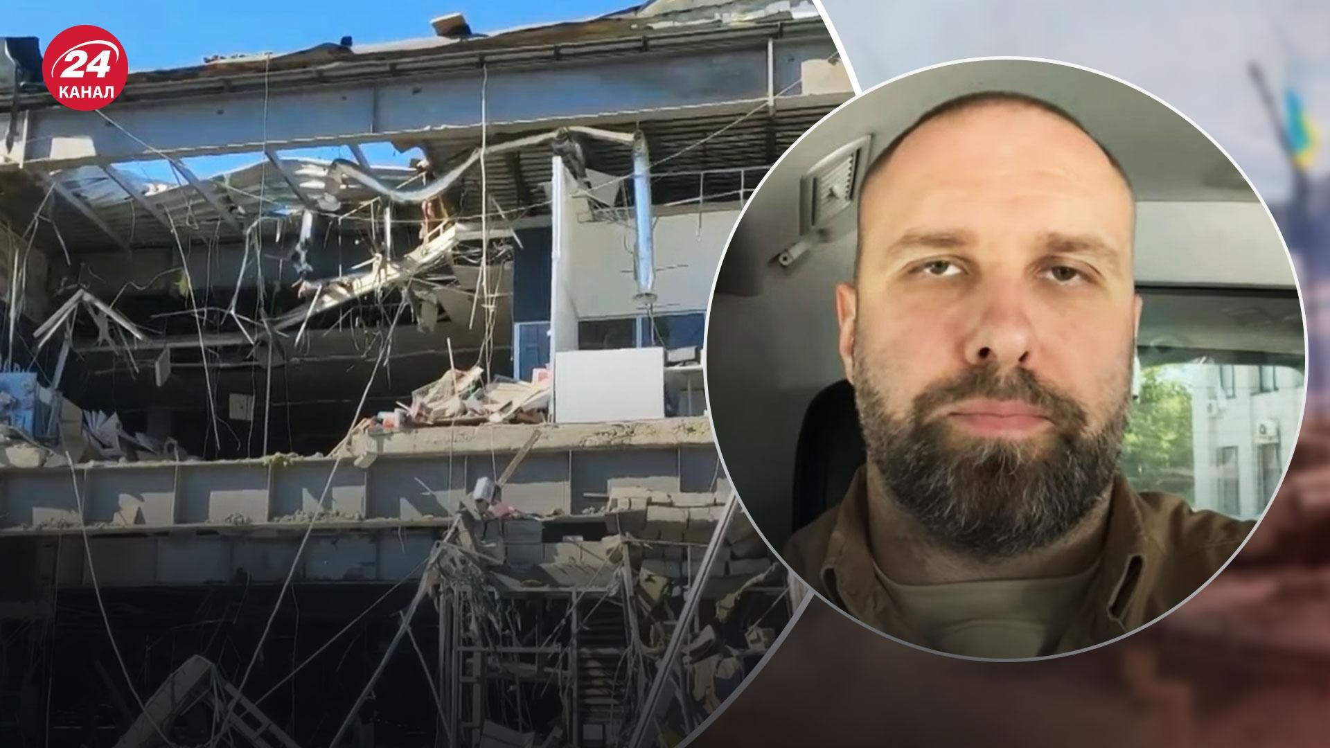 Вранці на Харківщині було кілька "прильотів", з-під завалів дістали постраждалого, – Синєгубов Вранці на Харківщині було кілька "прильотів", з-під завалів дістали постраждалого, – Синєгубов