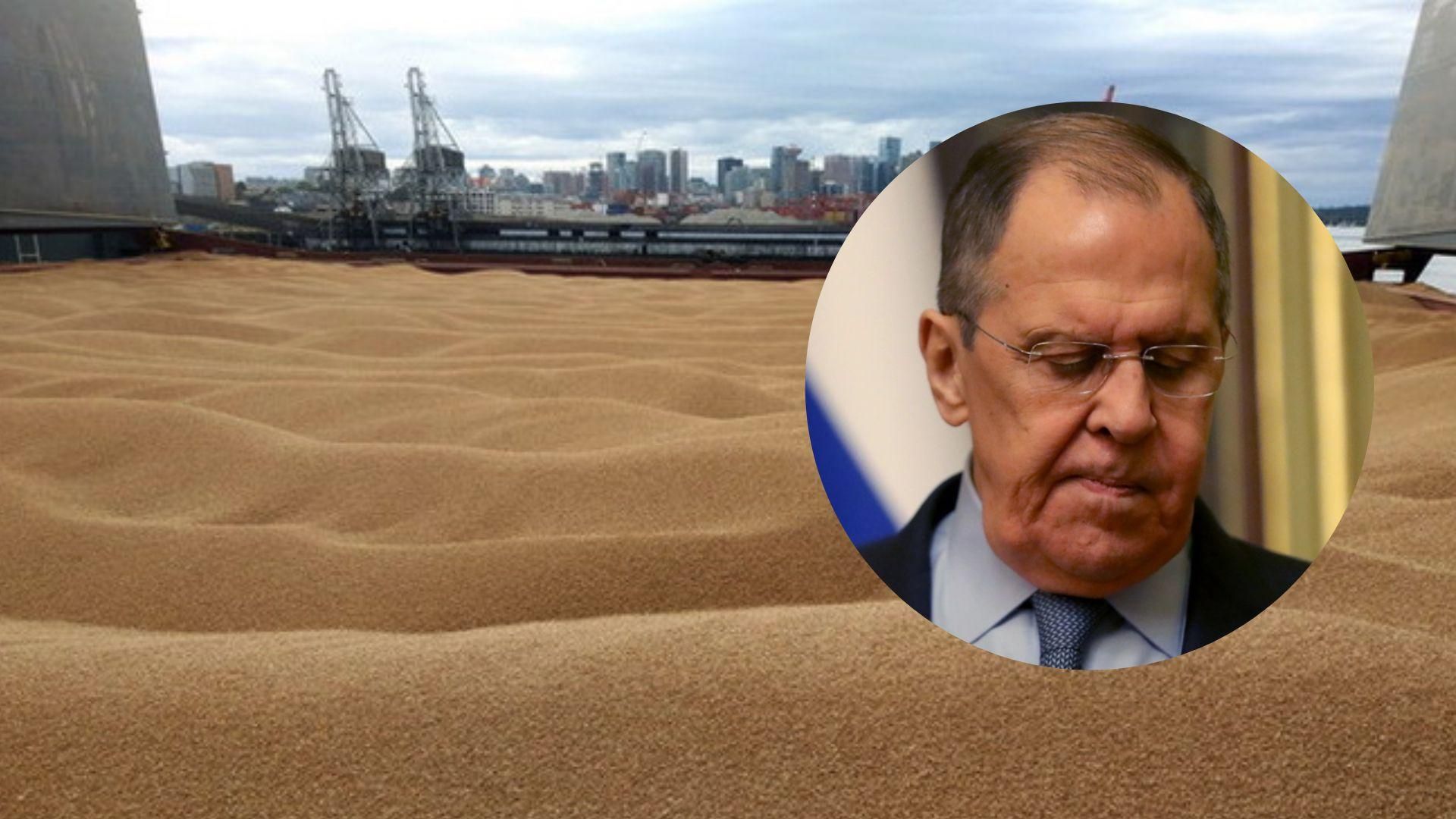 Лавров нахамив українському журналісту, який запитав про викрадене з України зерно