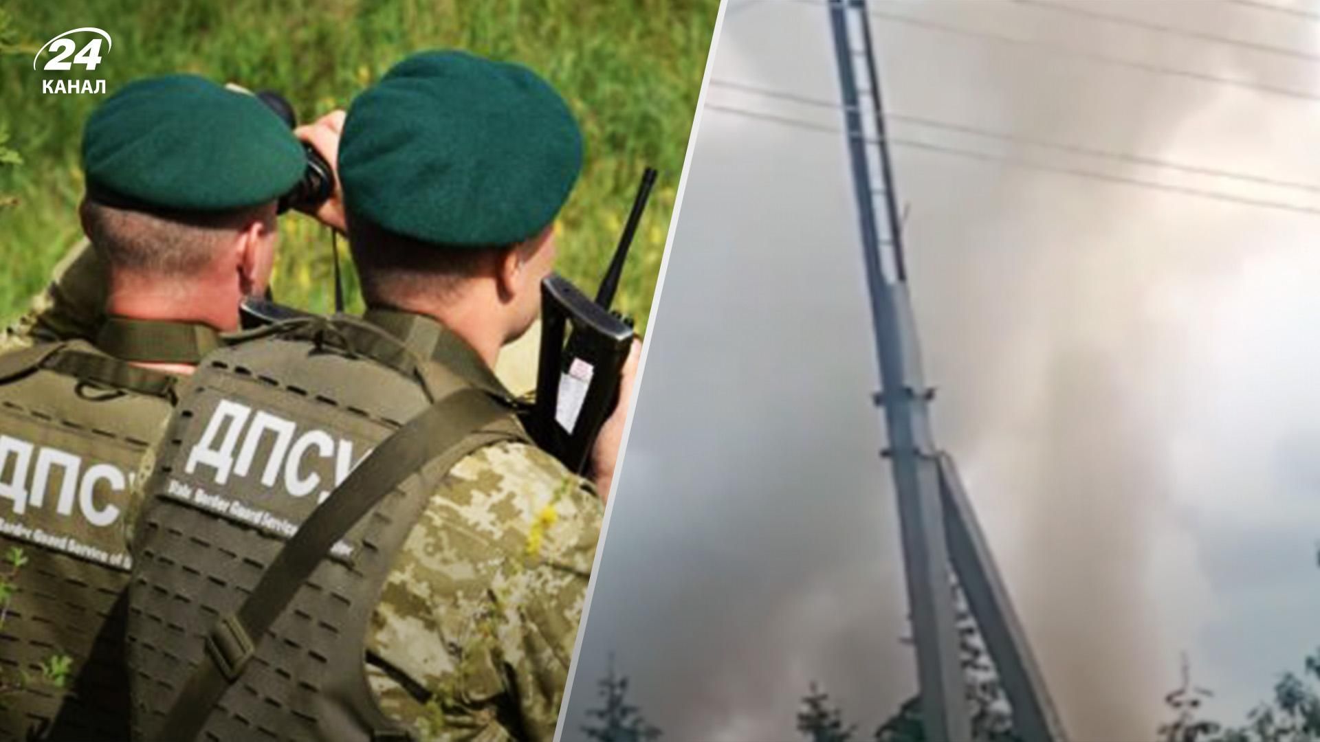 Россияне обстрелами разрушили помещение Госпогранслужбы в Сумской области Россияне обстрелами разрушили помещение Госпогранслужбы в Сумской области