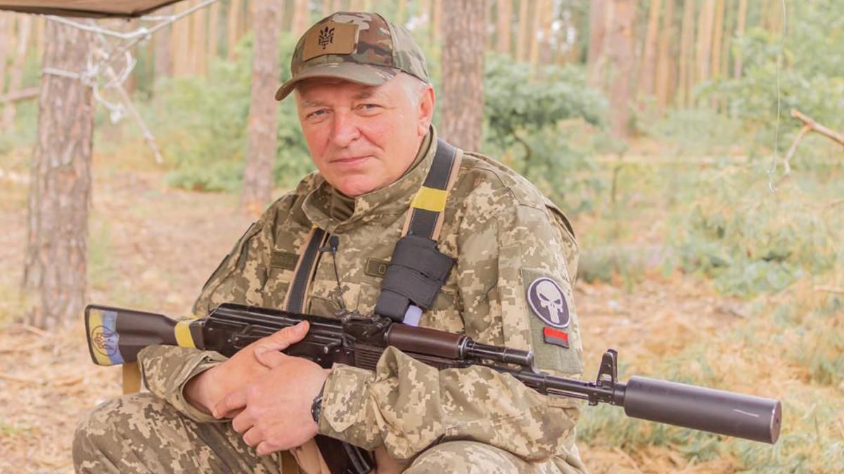 Внук художницы Примаченко служит в терробороне и прошел адские точки Киевской области Внук художницы Примаченко служит в терробороне и прошел адские точки Киевской области