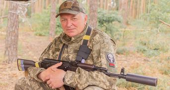 Внук художницы Примаченко служит в терробороне и прошел адские точки Киевской области