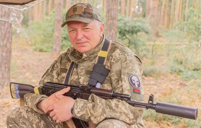 Внук художницы Примаченко служит в терробороне и прошел адские точки Киевской области