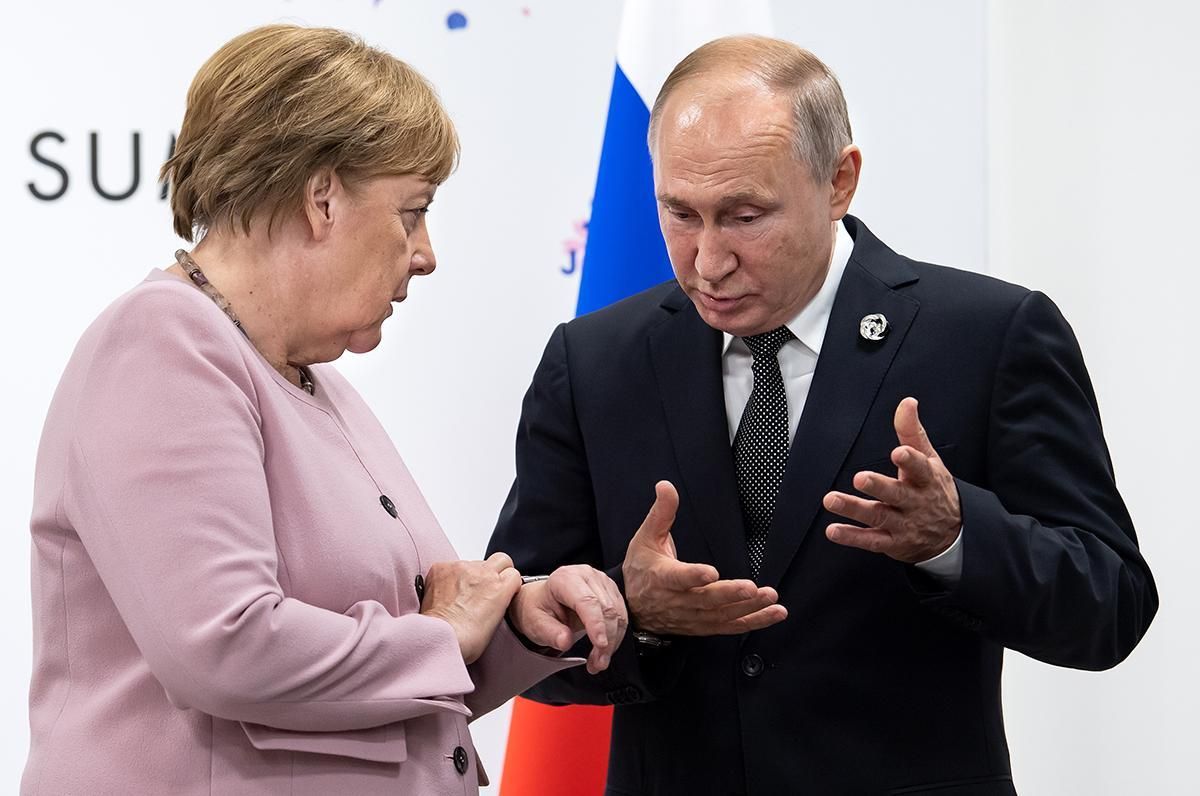 "Зберігаючи обличчя" Путіна, Меркель втратила своє, – Давидюк в ефірі "розніс" німецьку еліту