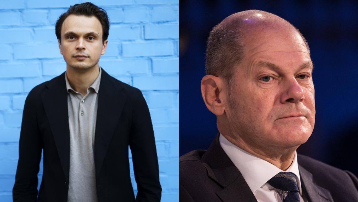 Пусть Шольц поедет в Мариуполь и посмотрит, что наделал его друг, – Давидюк Пусть Шольц поедет в Мариуполь и посмотрит, что наделал его друг, – Давидюк