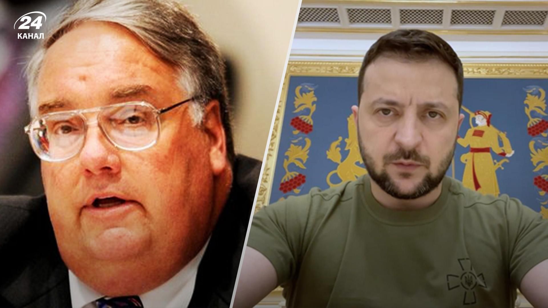 Зеленский встретился с бизнесменом Говардом Баффетом: обсудили возобновление Украины Зеленский встретился с бизнесменом Говардом Баффетом: обсудили возобновление Украины