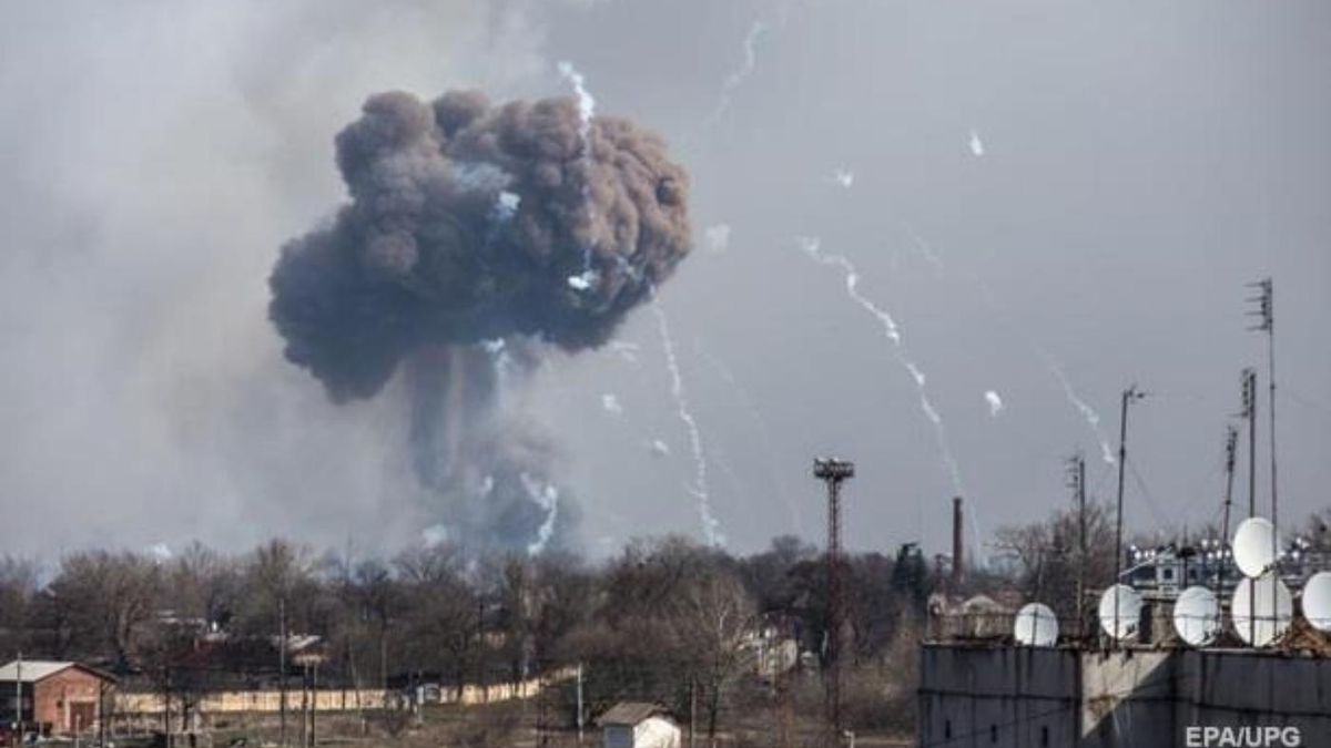 Вибухи 8 червня лунали на Сумщині (фото ілюстративне)