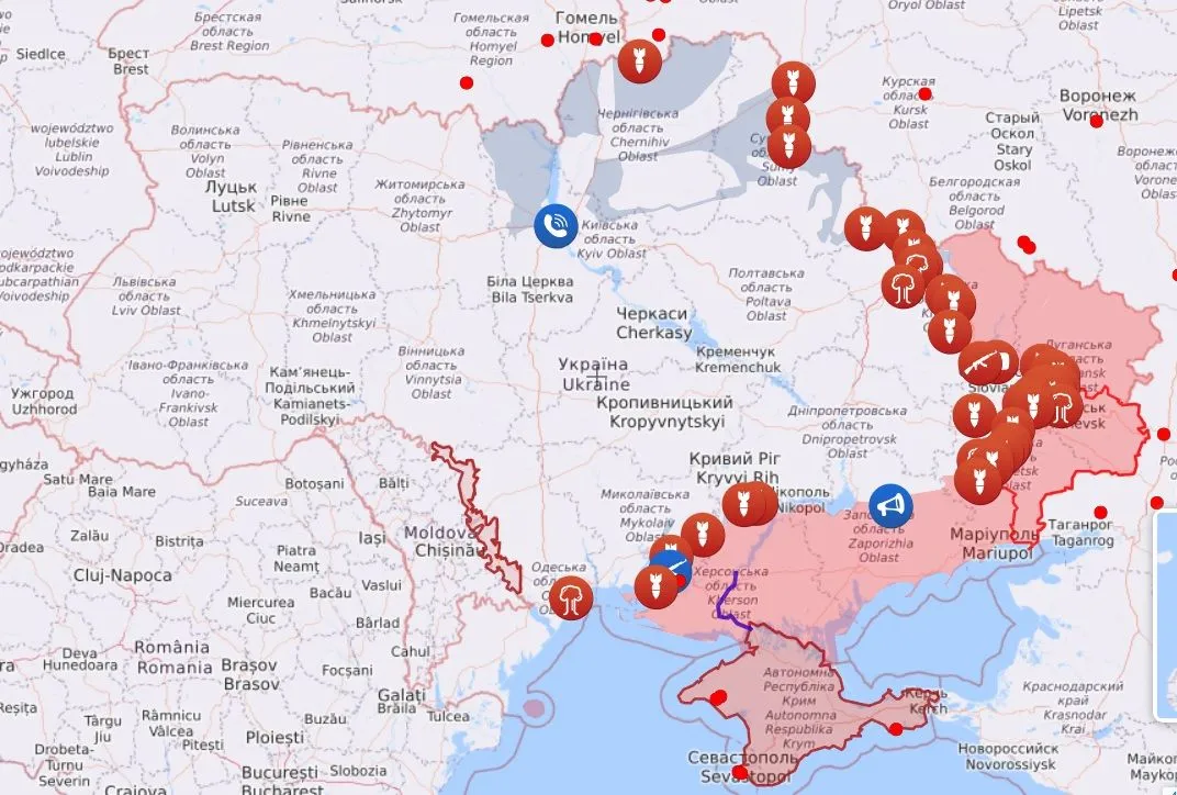 карта боевых действий 9 июня карта боевых действий 9 июня